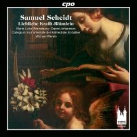 Samuel Scheidt . Liebliche Krafft-Blümlein. CD